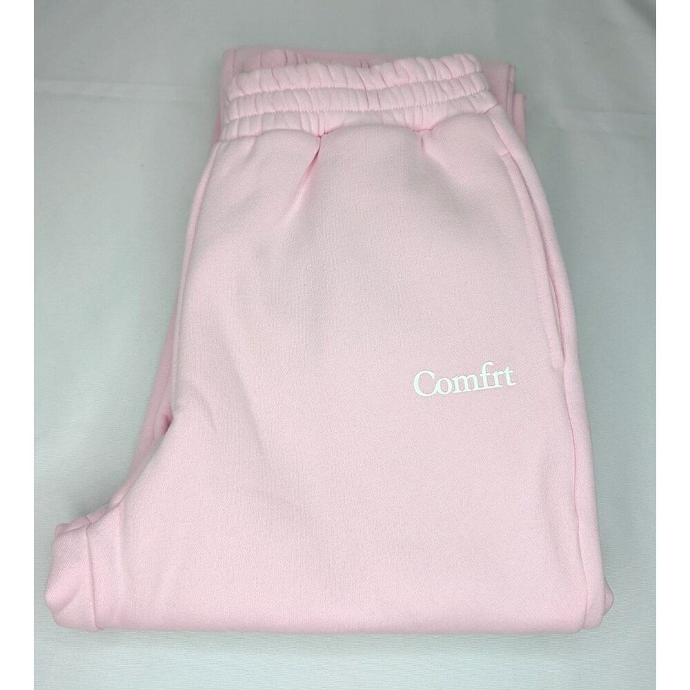 Comfrt Unisex Cloud Sweatpants - Powder Pink, Medium, NWT